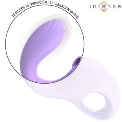 INTENSE - BAXTER VIBRATOR & STIMULATOR VIOLET