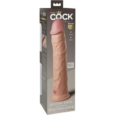 KING COCK - ELITE REALISTIC SILICONE DILDO 28 CM