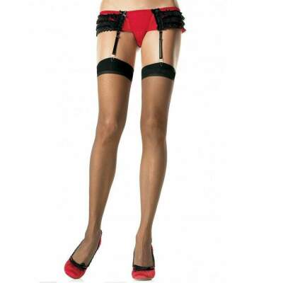 DML-1001 BLACK-LEG AVENUE - BLACK TIGHTS