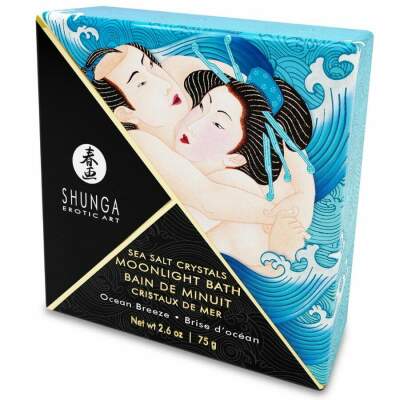 DML-D-214640-SHUNGA - OCEANIA SCENTED BATH SALTS 75 GR