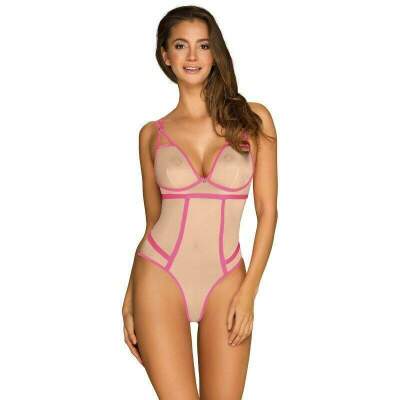 DML-D-228785-OBSESSIVE - NUDELIA TEDDY ROSA S/M