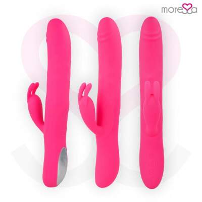 MORESSA - SOMER PREMIUM VIBRATOR WITH MULTIPLE ROTATION