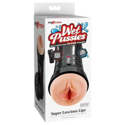 PDX EXTREME - REALISTIC SELF-LUBRICATED MASTURBATOR WITH SUPER DELICIOUS LIPS