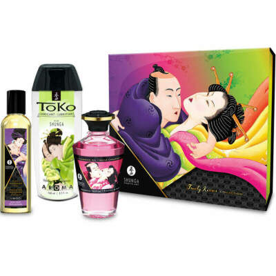 DML-D-222700-SHUNGA - KIT FRUITY KISSES COLLECTION