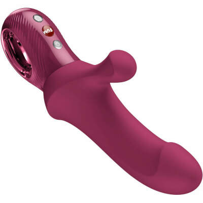 FUN FACTORY - BI STRONIC CURVE THRUSTING RABBIT PULSATORS WINE RED
