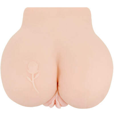 CRAZY BULL - VAGINA AND ANUS WITH REALISTIC TATTOO WITH VIBRATION