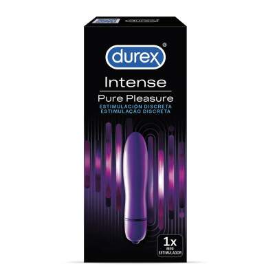 DML-D-231058-DUREX - INTENSE ORGASMIC PURE PLEASURE VIBRATING BULLET