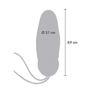 TOYJOY - HAPPINESS MY ORGASM EGGSPLODE VIBRATOR REMOTE CONTROL