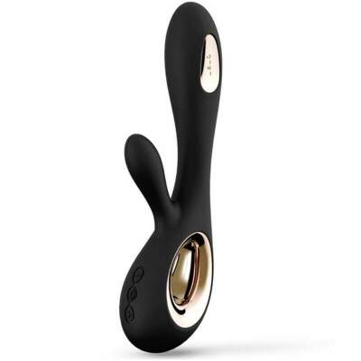 LELO - SORAYA WAVE VIBRATOR RABBIT BLACK