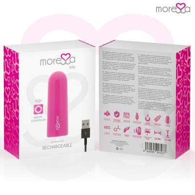 MORESSA - NIX VIBRATOR REMOTE CONTROL PINK