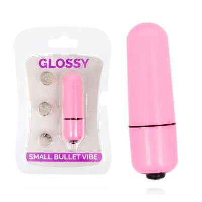 DML-D-218361-GLOSSY - SMALL BULLET VIBE DEEP ROSE