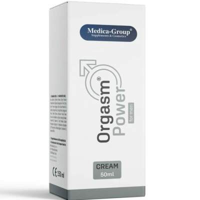 MEDICA GROUP - ORGASM POWER INTIMATE CREAM FOR MEN 50 ML