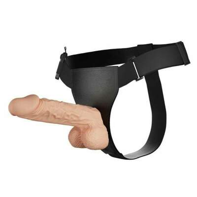 DML-D-233018-BAILE - ULTRA PASSIONATE HARNESS 24 CM NATURAL