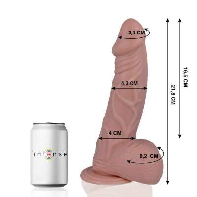 DML-D-216107-MR INTENSE - 25 REALISTIC COCK 21.8 CM -O- 4.3 CM