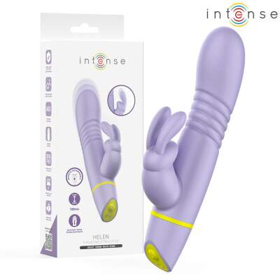 INTENSE - HELEN RABBIT STIMULATOR & THRUSTING VIBRATOR
