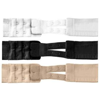 DML-D-213895-BYE-BRA - FLEXIBLE CONTOUR EXTENDERS 2 HOOKS 3 UNITS