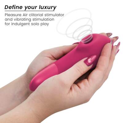 WOMANIZER - ENHANCE CLITORIAL STIMULATOR VIBRANT PINK