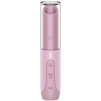 SATISFYER - SECRET KISS WAVE CLITORIS STIMULATOR PINK