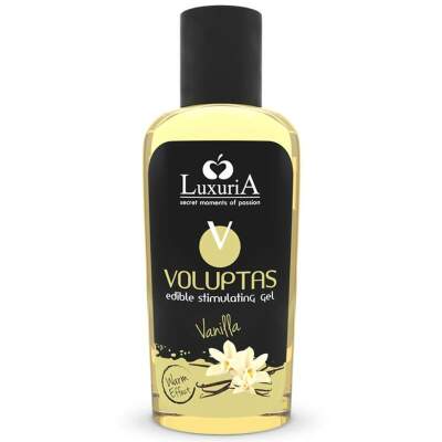DML-D-228343-INTIMATELINE LUXURIA - VOLUPTAS EDIBLE MASSAGE GEL WARMING EFFECT - VANILLA 100 ML