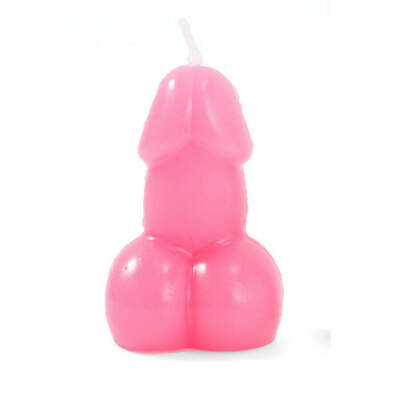 DML-D-243989-DIABLO PICANTE - PENIS SHAPED CANDLE IN FUCHSIA COLOR