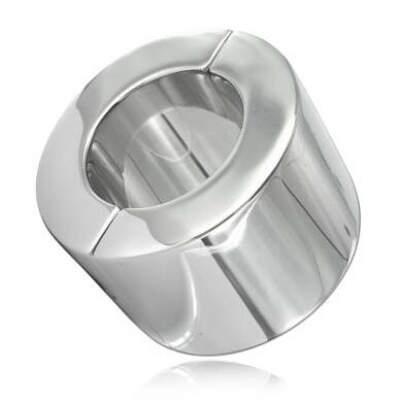 DML-D-205426-METAL HARD - STAINLESS STEEL TESTICLE RING 40MM