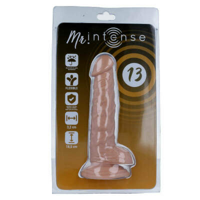 MR INTENSE - 13 REALISTIC COCK 18.5 CM -O- 3.2 CM