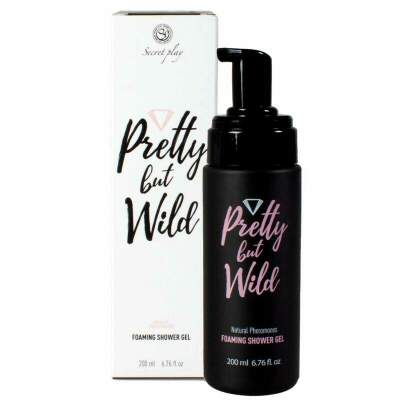 DML-D-231245-SECRETPLAY - PRETTY BUT WILD FOAMING SHOWER GEL 200 ML
