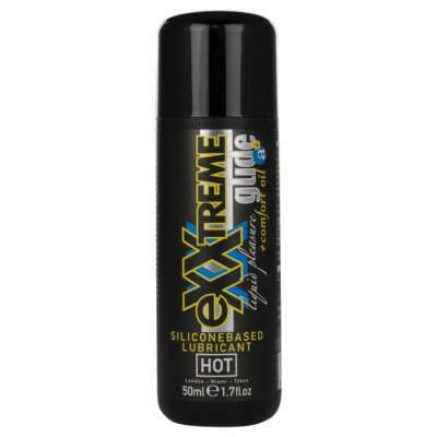 DML-D-245259-HOT - EXXTREME GLIDE SILICONEBASED LUBRICANT + COMFORT OIL A+ 50 ML