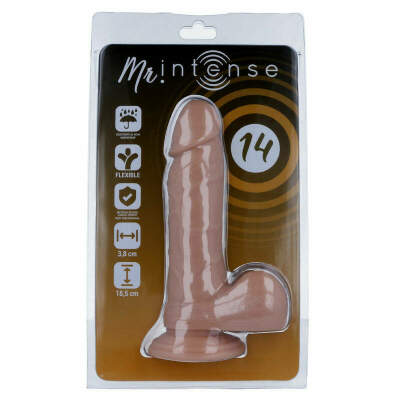 MR INTENSE - 14 REALISTIC COCK 18.5 CM -O- 3.8 CM