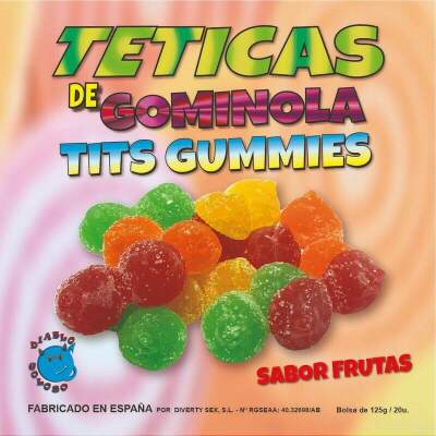 DML-D-234680-DIABLO GOLOSO - ASSORTED SUGAR GUMMY TEATS