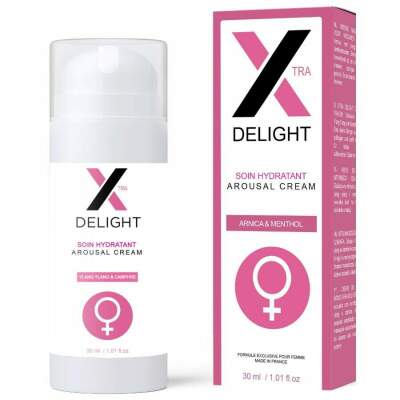 RUF - X DELIGHT EXCITATION CREAM FOR THE CLITORIS 30 ML