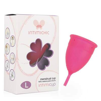 DML-D-213068-INTIMICHIC - MENSTRUAL CUP MEDICAL GRADE SILICONE - SIZE L