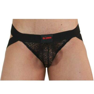 DML-D-241645-BURN - 005 JOCK LINGERIE BLACK S