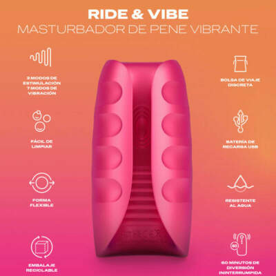 DUREX - TOY RIDE & VIBE VIBRATOR MASTURBATOR