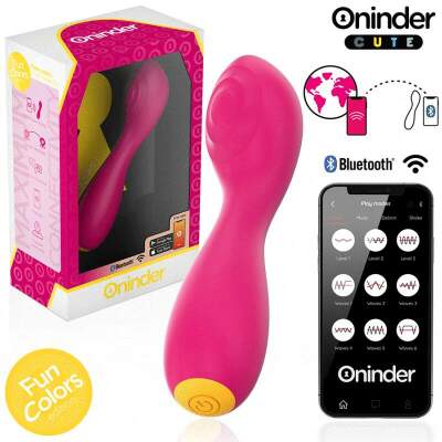 ONINDER CUTE - LOVE BUDDY MASTER G-SPOT VIBRATOR - FREE WORLDWIDE APP