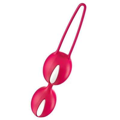 DML-D-233480-FUN FACTORY - DÚO DE SMARTBALLS BLANCO/ROJO INDIA