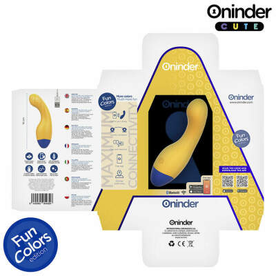 ONINDER CUTE - LOVE BUDDY MASTER G-SPOT VIBRATOR - FREE WORLDWIDE APP