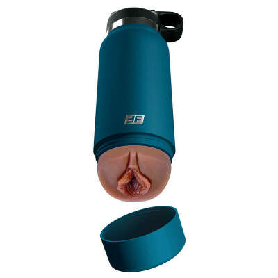 DML-D-241512-PDX PLUS - FUCK FLASK VAGINE DISCRET STROKER BROWN MODEL 1