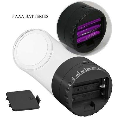 PRETTY LOVE - TAMARA MALE MASTURBATOR MULTI-SPEED VIBRATOR BLACK