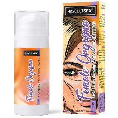 RUF - FEMALE ORGASMA CREAM STIMULATING FOR HER 30 ML
