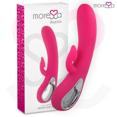 MORESSA - DUSTIN CLITORAL SUCTION AND POWERFUL VIBRATION PREMIUM SILICONE RECHARGEABLE