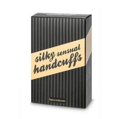 DML-D-195209-BIJOUX INDISCRETS - LES PETITS BONBONS SENSUAL SILKY HANDCUFFS