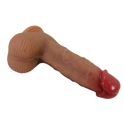 PRETTY LOVE - DUVALL REALISTIC DILDO WITH SUCTION CUP 19.3 CM -Ø- 4.5 CM