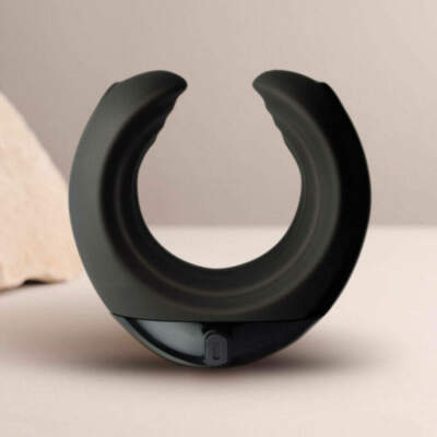 ROCKS- OFF - ECHO BLACK VIBRATOR MASTURBATOR
