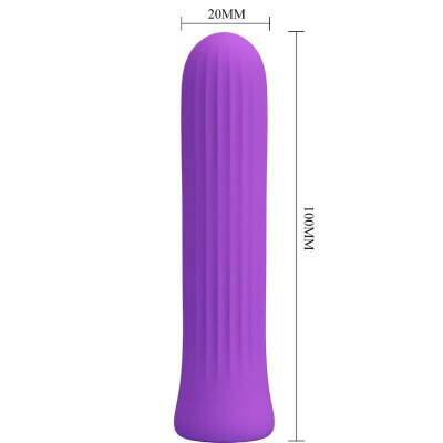 PRETTY LOVE - BLANCHE LILAC STIMULATOR VIBRATOR