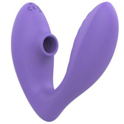 ROMP - REVERB G-SPOT STIMULATOR AND CLITORAL SUCTION DEVICE PURPLE