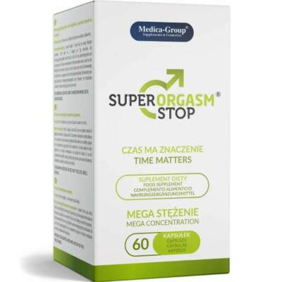 MEDICA GROUP - SUPER ORGASM STOP DELAY FOR MEN 60 CAPSULES