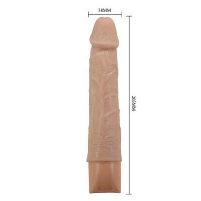 PRETTY LOVE - LEANDER FLEXIBLE REALISTIC VIBRATOR