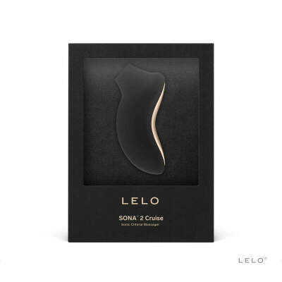 LELO - CLITORIS STIMULATOR SONA 2 CRUISE BLACK