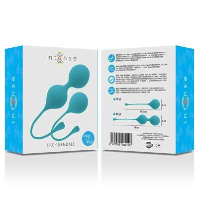DML-D-234384-INTENSE - BOLAS KEGEL PACK KENDALL AZUL